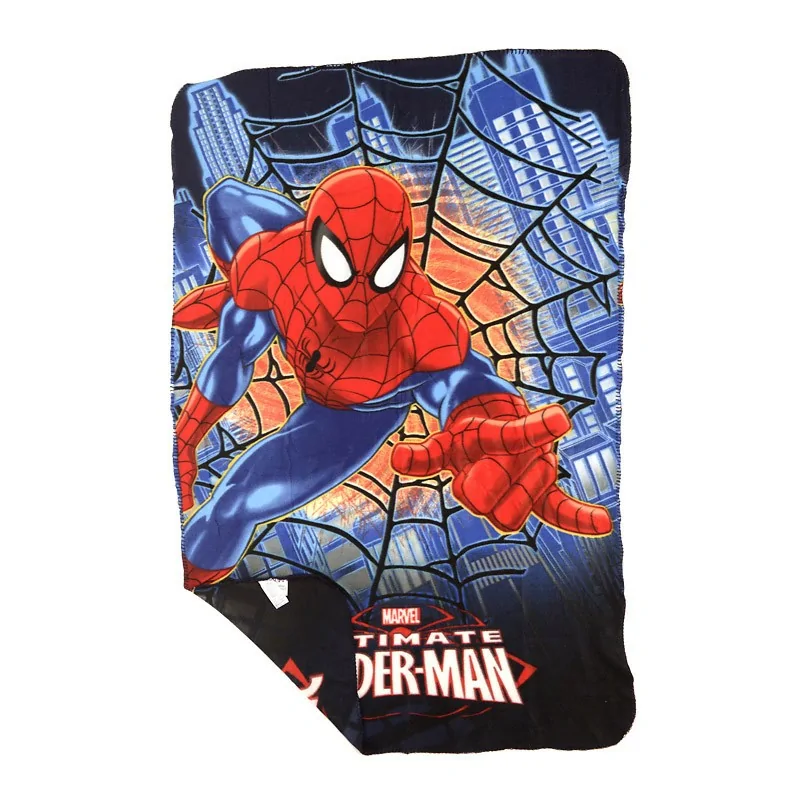 Plaid Polaire Spiderman Plaid Polaire Spiderman