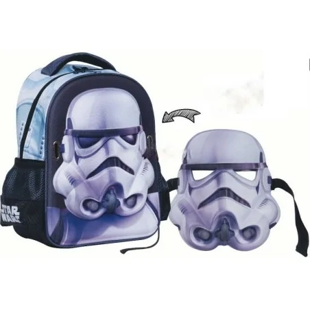 Sac à dos Star Wars + masque intégré