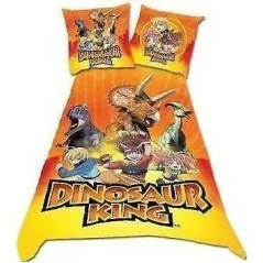 Housse de Couette Dinosau King