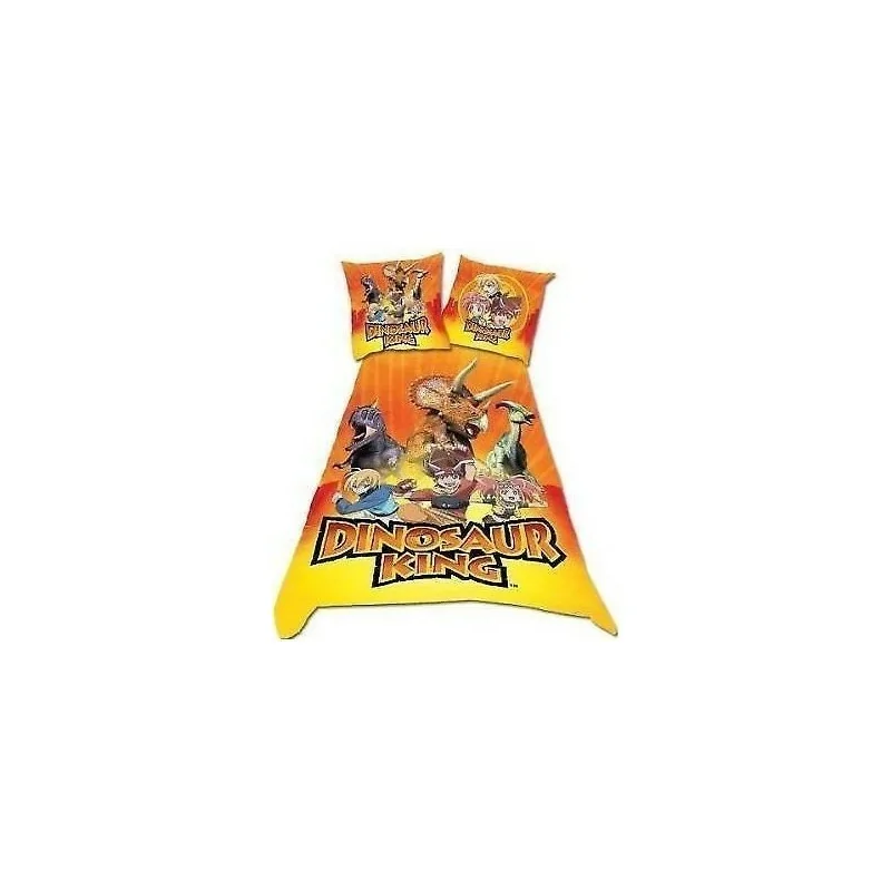 Housse de Couette Dinosau King