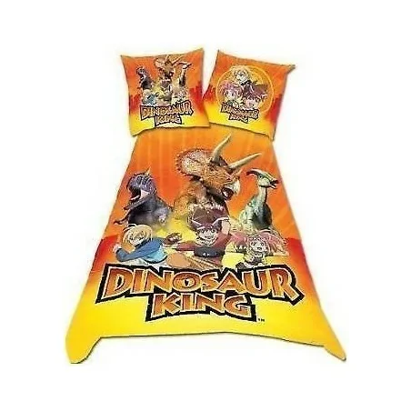 Housse de Couette Dinosau King