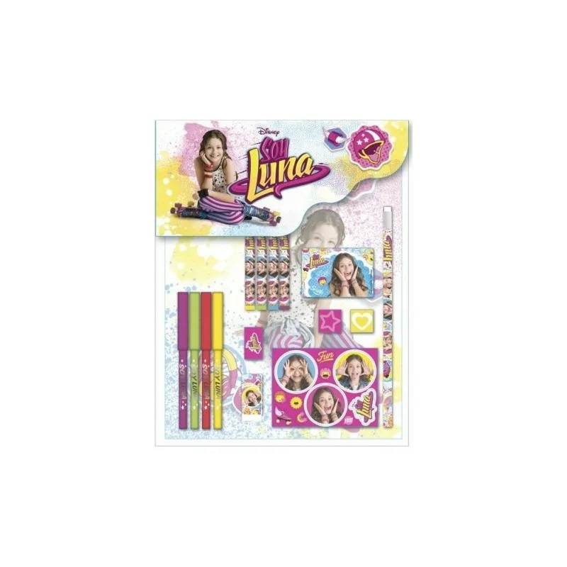 Set Papeterie 15 Pièces SOY LUNA Set Papeterie 15 Pièces SOY LUNA
