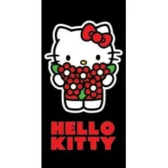 Serviette de Plage Hello Kitty