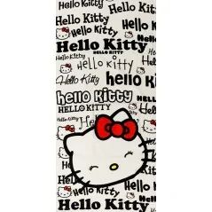 Serviette de Plage Hello Kitty