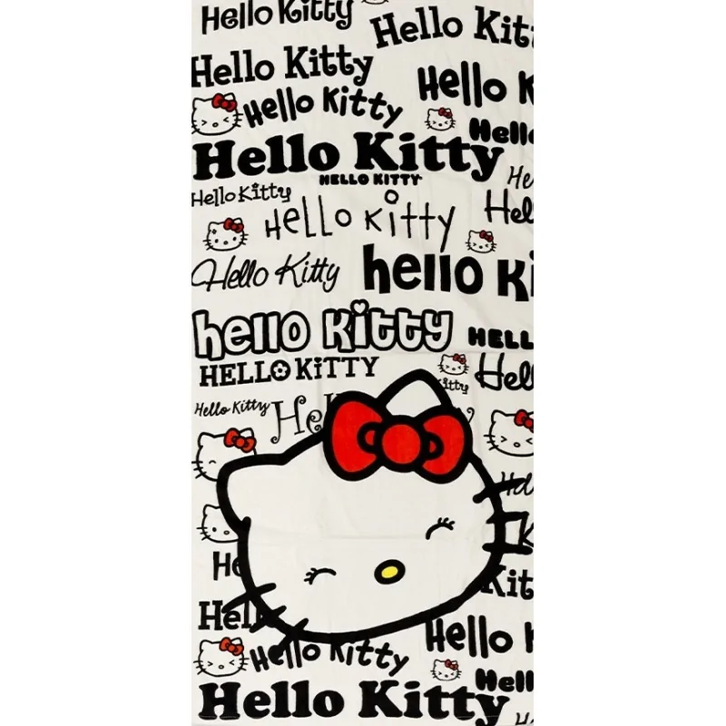 Serviette de Plage Hello Kitty