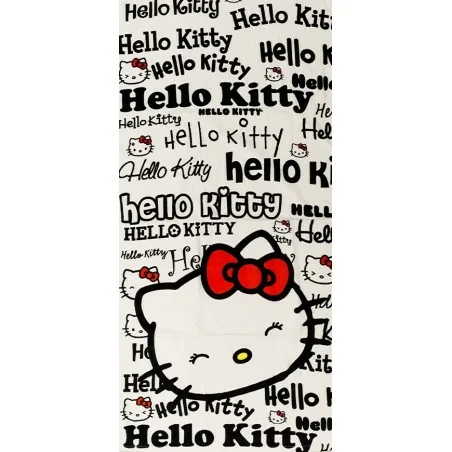 Serviette de Plage Hello Kitty