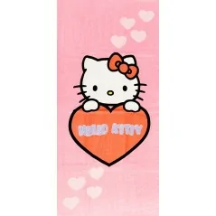 Serviette de Plage Hello Kitty
