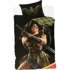 HOUSSE DE COUETTE Wonder Woman - VENTE EN GROS DES PARURE DE LIT PAW PATROL
