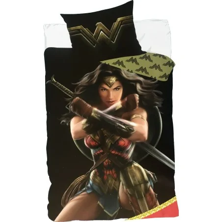 HOUSSE DE COUETTE Wonder Woman - VENTE EN GROS DES PARURE DE LIT PAW PATROL