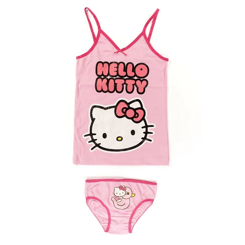 Ensemble Débardeur / Culotte Hello Kitty Ensemble Débardeur / Culotte Hello Kitty