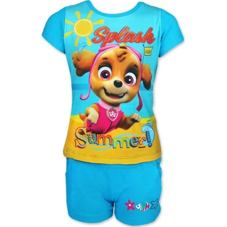 Ensemble Tee-Shirt Short Paw Patrol