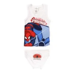 Ensemble Débardeur / Slip Spiderman