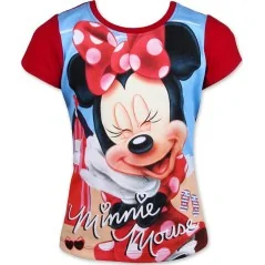 T-Shirt Manches courtes Minnie Disney