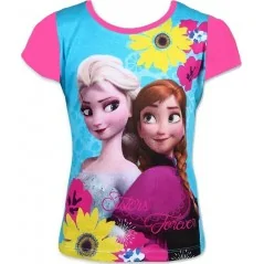 Tee-Shirt La Reine des Neiges DISNEY