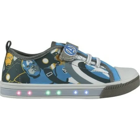 Baskets  Avengers - LED Lumineux  - Chaussures  Lumineux pour Garcon Avengers Marvel