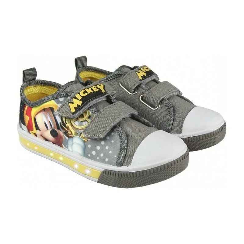 chaussure lumineuse Mickey