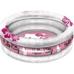 Piscine gonflable jardin 100 cm  hello kitty