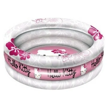 Piscine gonflable jardin 100 cm  hello kitty
