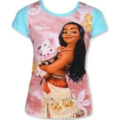 Tee shirt manches court Vaiana disney