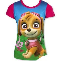 Tee shirt manches courtes  paw patrol