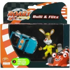 Roary the racing car bulli and flitz
