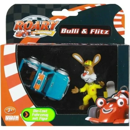 Roary the racing car bulli and flitz