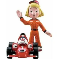  Roary la voiture de course roary Diecast avec marsha Figure