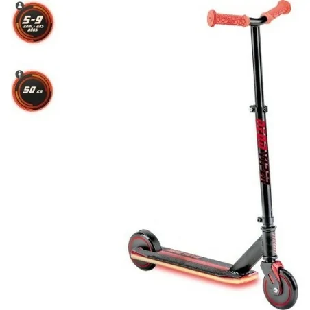 Patinette 2 Roues Neon Viper Rouge