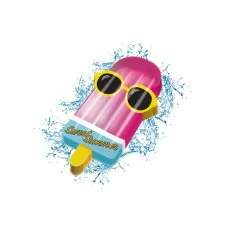 Matelas gonflable jumbo Glace