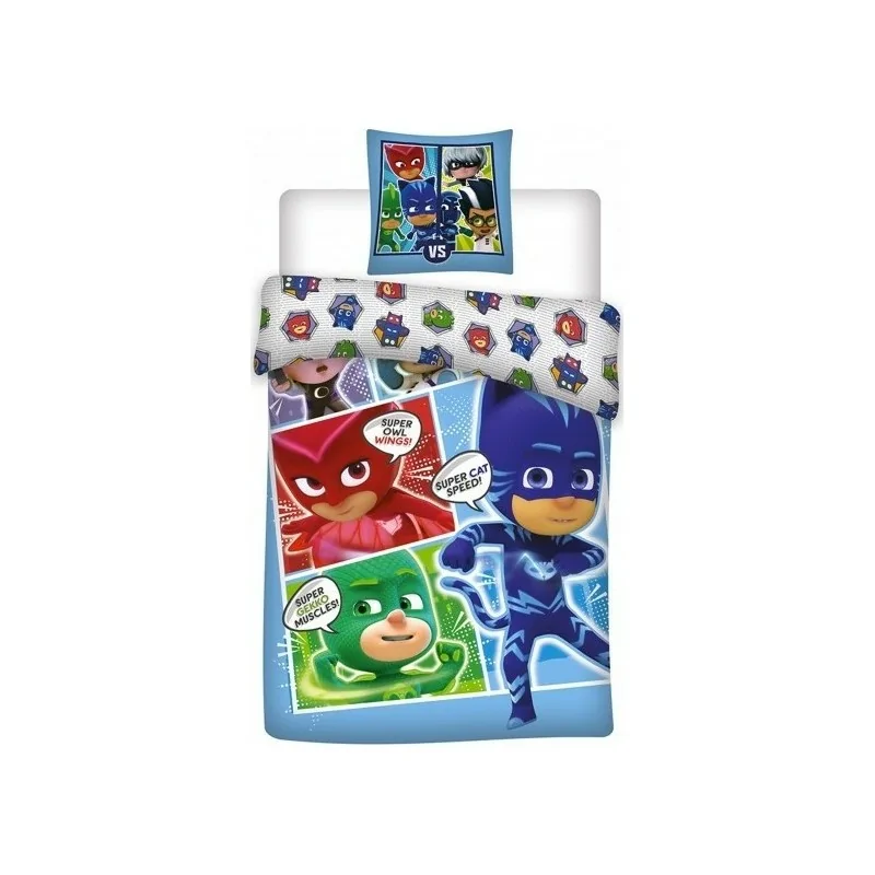 HOUSSE DE COUETTE pjmaskas HOUSSE DE COUETTE pjmaskas
