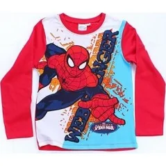 Tee-Shirt Manches Longues Spiderman