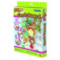 Tomy - Clayzee - 71490 - Loisir Créatif - Coffret Créa'liège