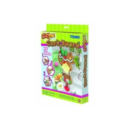 Tomy - Clayzee - 71490 - Loisir Créatif - Coffret Créa'liège