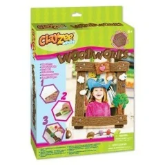 Tomy - Clayzee - 71490 - Loisir Créatif - Coffret Coffret Crea'bois