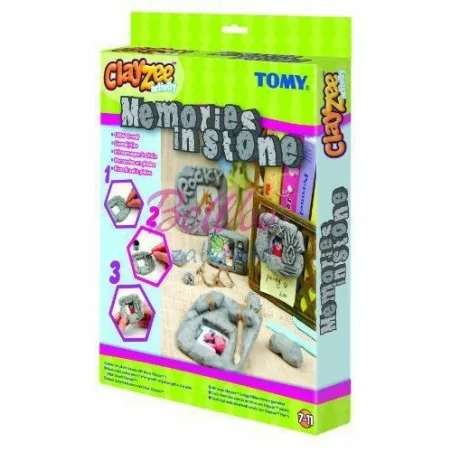 Tomy - Clayzee - 71490 - Loisir Créatif - Coffret Créa'poterie