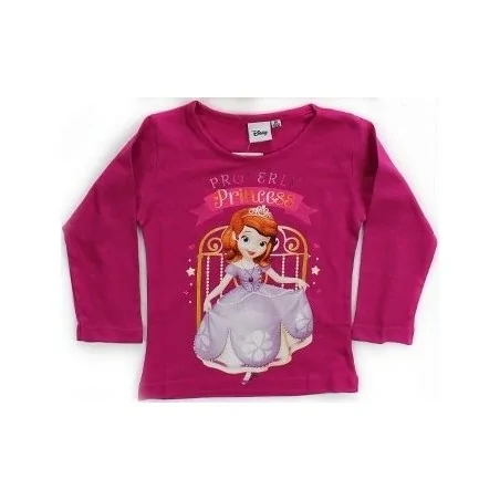Princesse Sofia Disney T-shirt manches longues