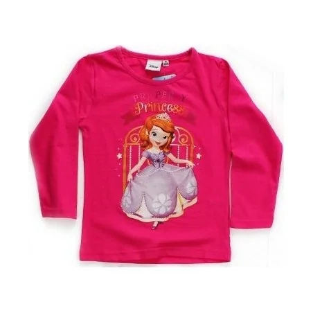 Princesse Sofia Disney T-shirt manches longues