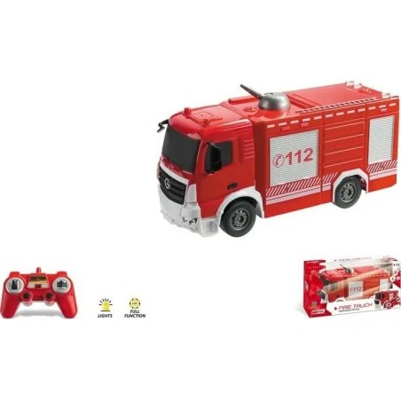 Camion de pompiers radiocommandé - 1/26 de mondo motors - mercedes-benz