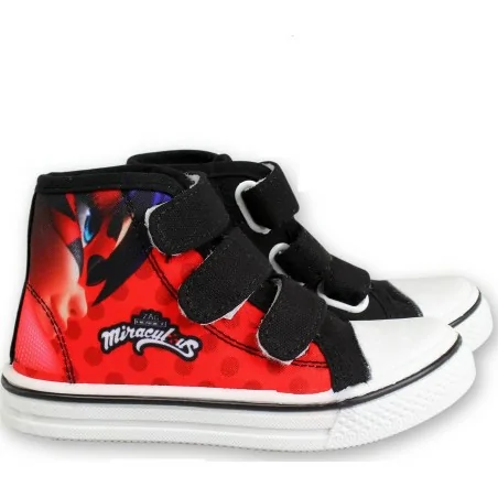 Chaussure Miraculous montantes