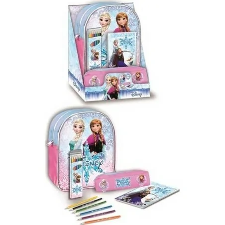 kit Sac à dos la reine des neiges Disney