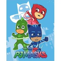 Plaid Polaire PJMASKS
