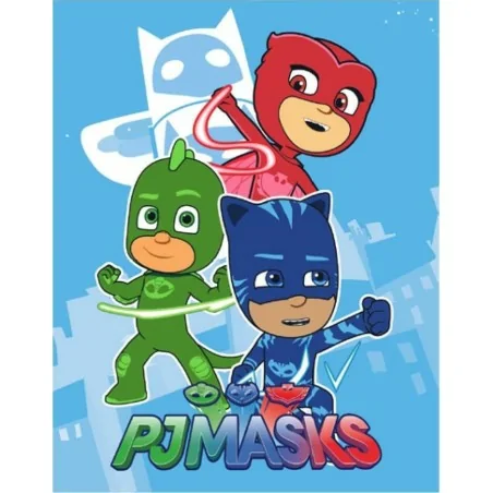 Plaid Polaire PJMASKS