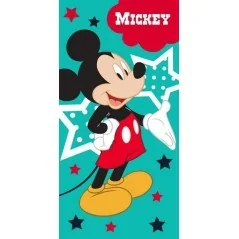 Drap de plage Mickey en coton