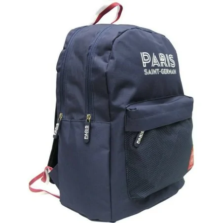 Sac à dos Officielle PSG Paris Saint-Germain de Stade 4 avec 1 poche pour PC 14 Pouce
