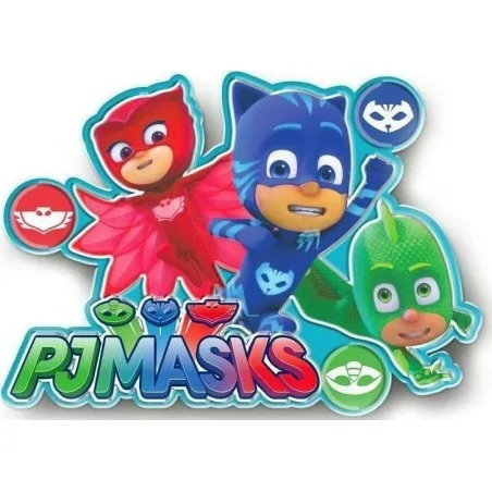 Lampe LED murale Pj Masks