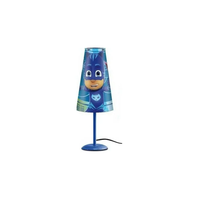 Lampe de Chevet Pjmasks 38 cm en forme conique