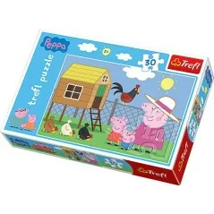 Puzzle 30 pièces de personnages PEPPA PIG