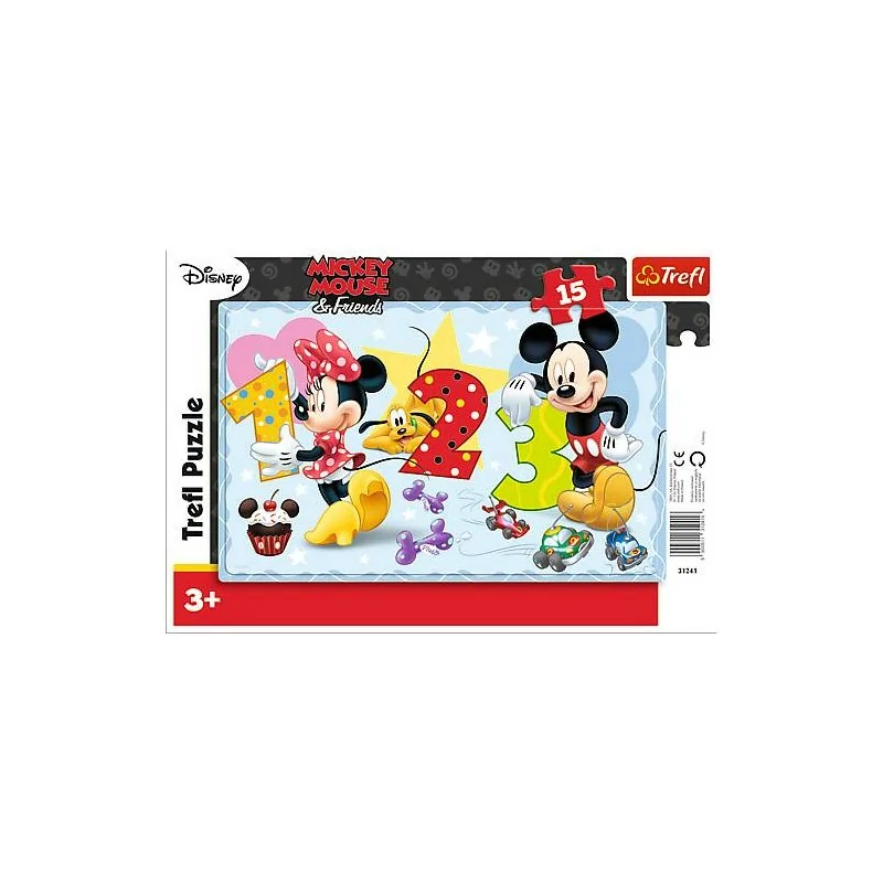 puzzles Comptons ensemble 15 pcs - Cadre Disney puzzles Comptons ensemble 15 pcs - Cadre Disney