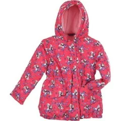 Doudoune avec Capuche Pour Fille La reine des neiges