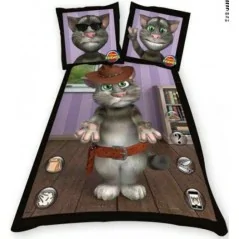 HOUSSE DE COUETTE Tom le chat
